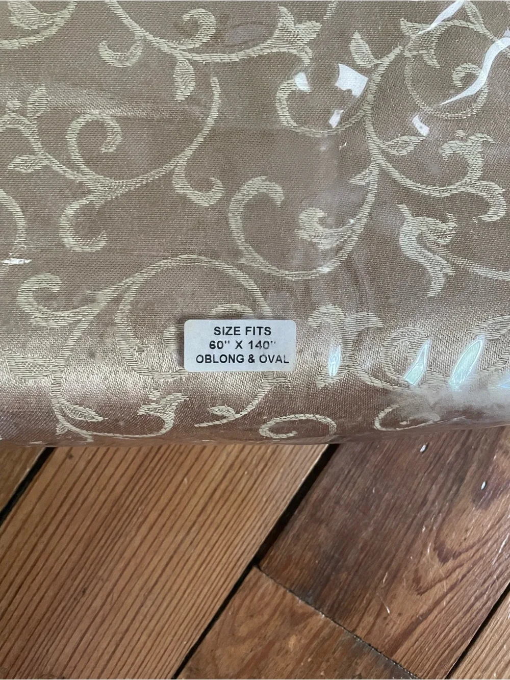 Lenox Opal Innocence Oblong  Tablecloth